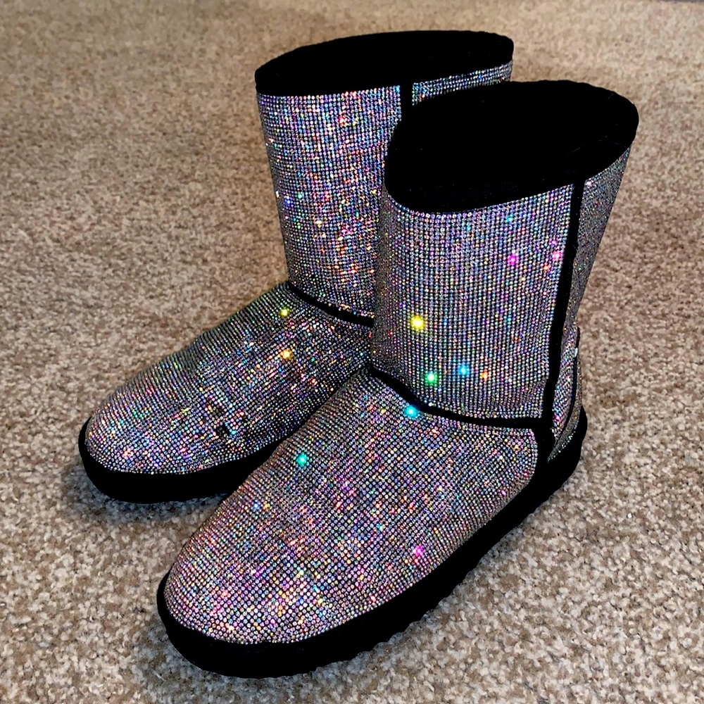 Rhinestone Cape Robbin boots